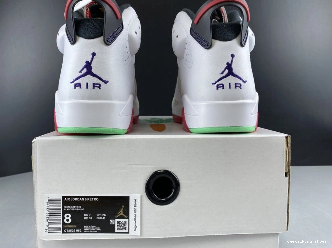 Rep Air CT8529-062 Hare 6 Jordan 0524